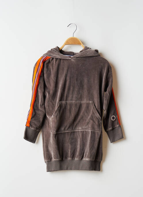 Rochie midi gri SWEET PANTS fată