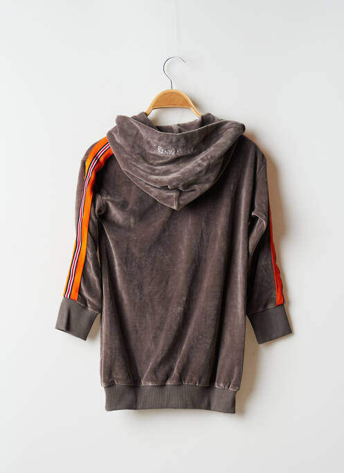 Rochie midi gri SWEET PANTS fată