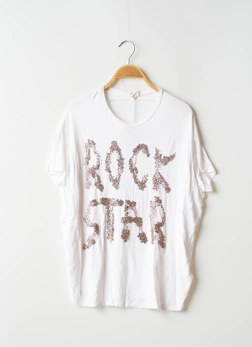 Top alb DIESEL fată