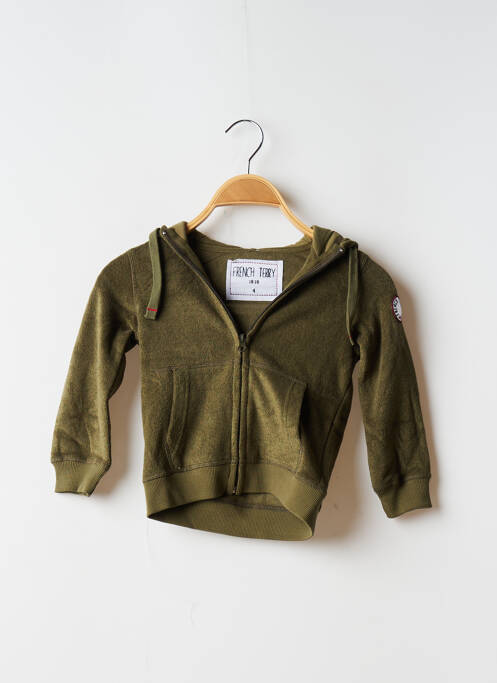 Jachete casual verde FRENCH TERRY 1818 băiat