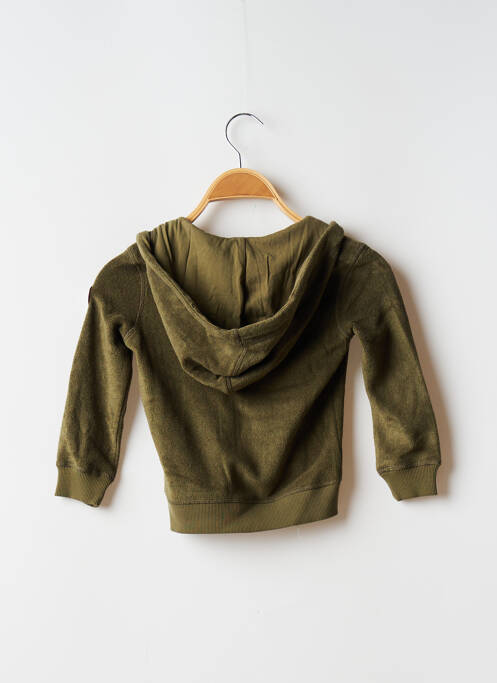 Jachete casual verde FRENCH TERRY 1818 băiat