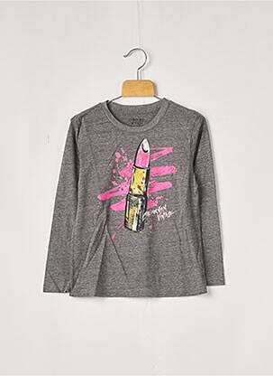 Tricou gri CALIFORNIAN VINTAGE fată