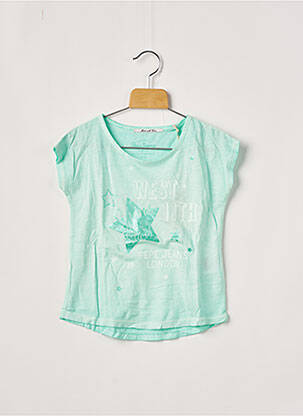 Tricou verde PEPE JEANS fată