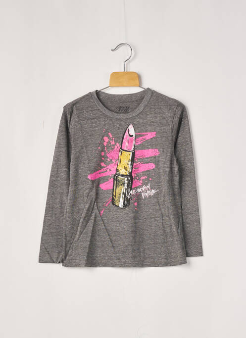 Tricou gri CALIFORNIAN VINTAGE fată