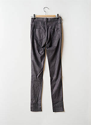 Jegging buzunare talie elastică gri TEDDY SMITH fată