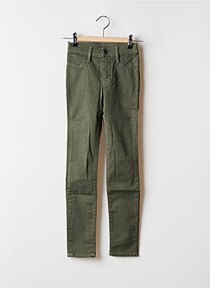 Jegging verde TEDDY SMITH fată