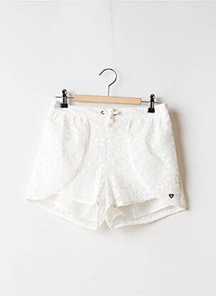 Șort alb TEDDY SMITH fată