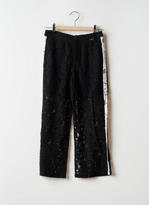 Pantalon drept negru GUESS fată