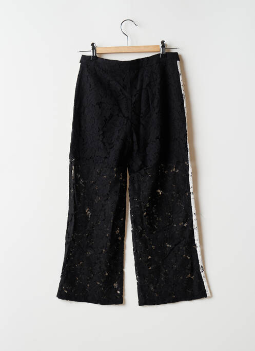 Pantalon drept negru GUESS fată