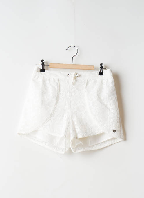 Șort alb TEDDY SMITH fată