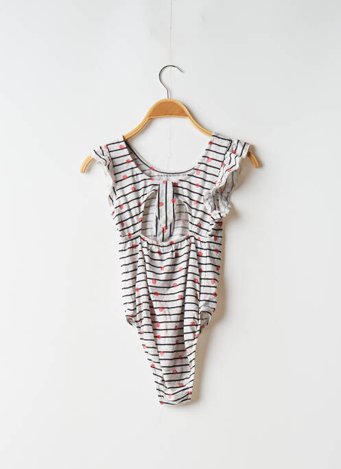 Body de lenjerie gri 3 POMMES fată