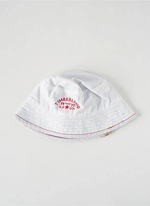Pălărie alb TIMBERLAND băiat
