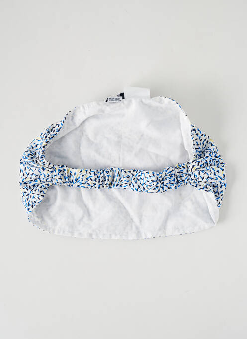 Accesoriu pentru păr albastru 3 POMMES fată