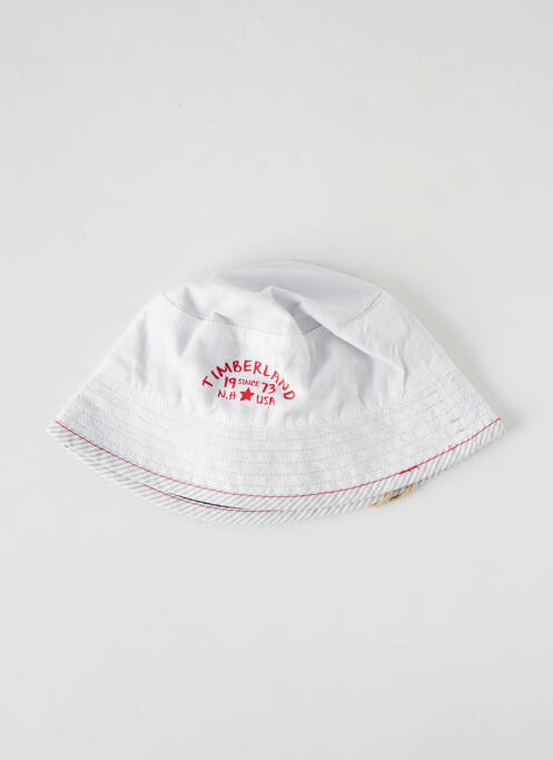 Pălărie alb TIMBERLAND băiat