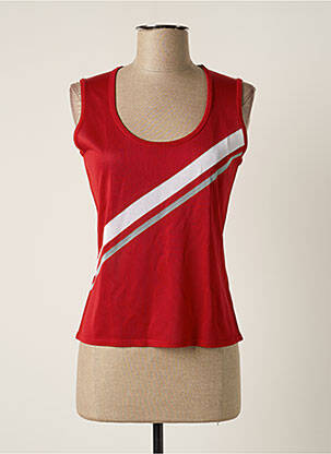 Pulover roșu MONTAGUT femeie