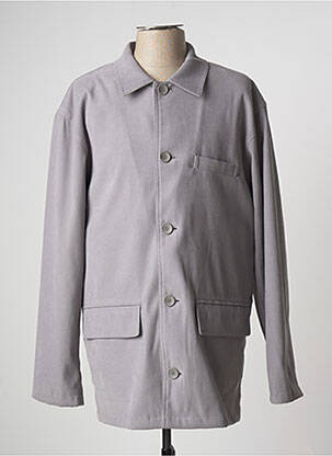 Palton lung gri GENTLEMAN FARMER bărbat