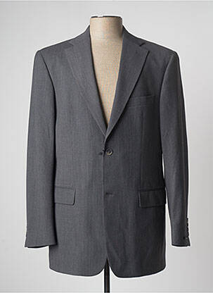 Sacou gri BRUNO SAINT HILAIRE bărbat