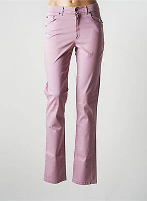 Pantalon drept roz ROSA ROSAM femeie