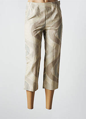 Pantalon trei sferturi bej GENTLEMAN FARMER femeie