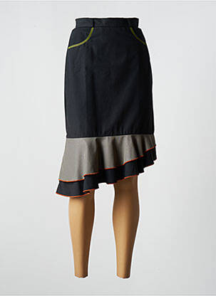 Fustă midi negru ROSA ROSAM femeie