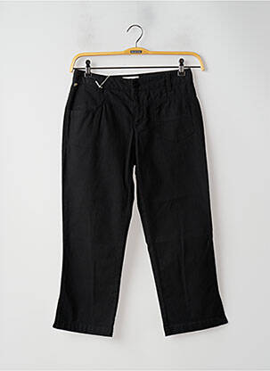 Pantalon trei sferturi elasticitate mărime normală negru NEW MAN femeie