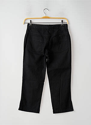 Pantalon trei sferturi elasticitate mărime normală negru NEW MAN femeie