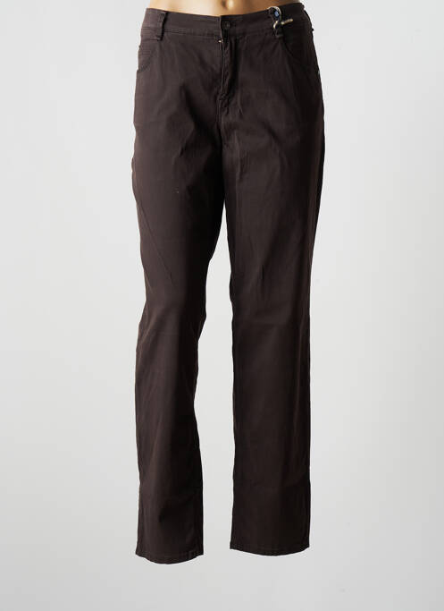 Pantalon drept maro GARDEUR femeie