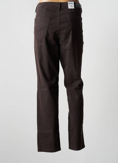 Pantalon drept maro GARDEUR femeie