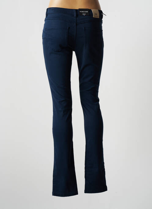 Pantalon slim albastru SAINT HILAIRE femeie