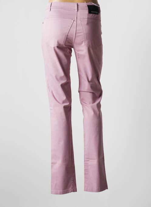Pantalon drept roz ROSA ROSAM femeie