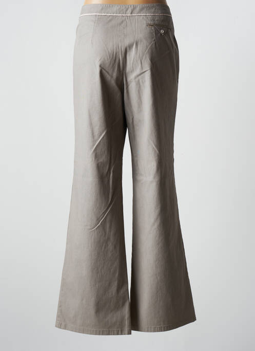 Pantalon larg gri ROSA ROSAM femeie