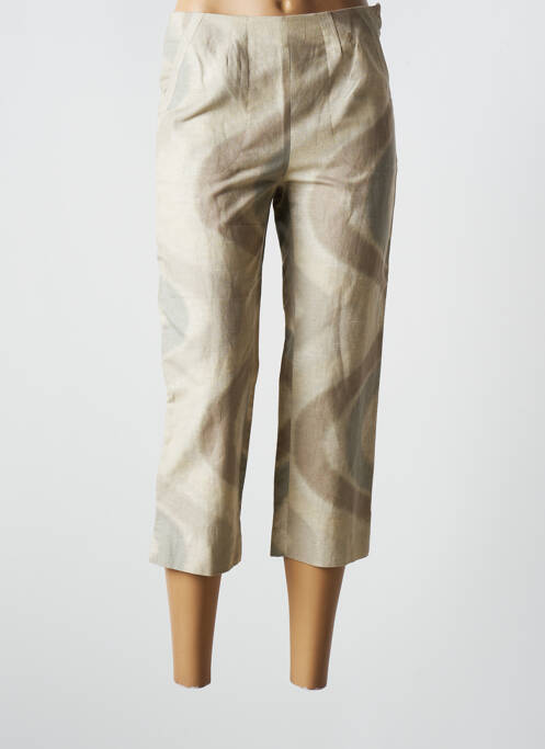 Pantalon trei sferturi bej GENTLEMAN FARMER femeie