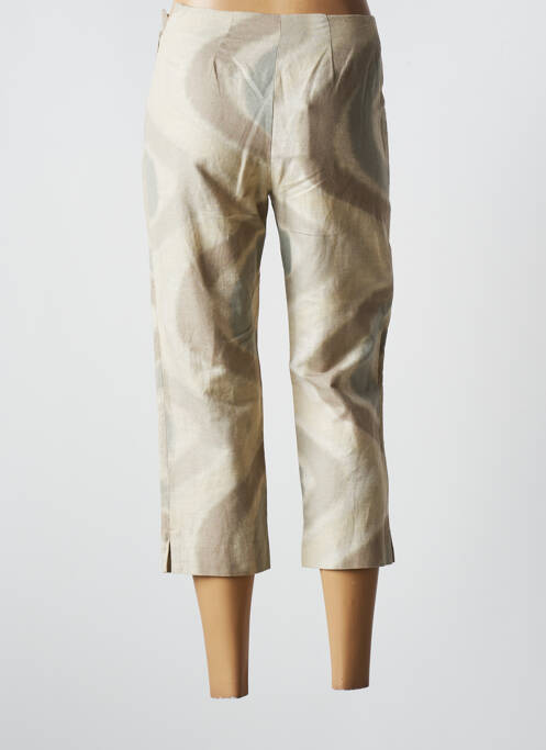 Pantalon trei sferturi bej GENTLEMAN FARMER femeie