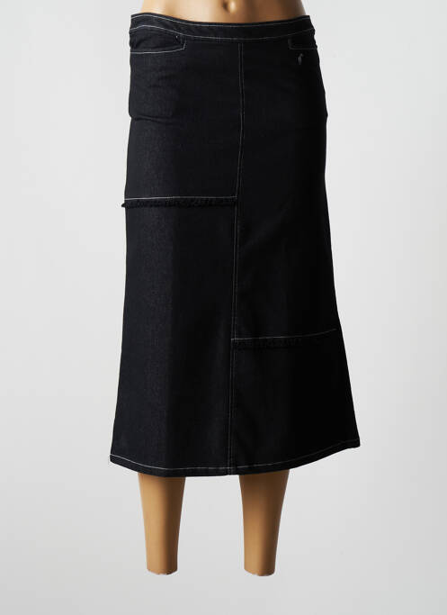 Fustă midi negru GENTLEMAN FARMER femeie