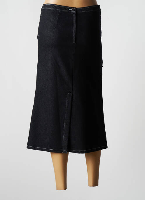 Fustă midi negru GENTLEMAN FARMER femeie