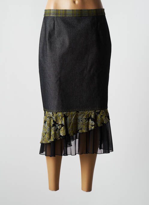 Fustă midi gri ROSA ROSAM femeie