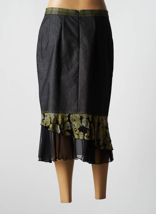 Fustă midi gri ROSA ROSAM femeie