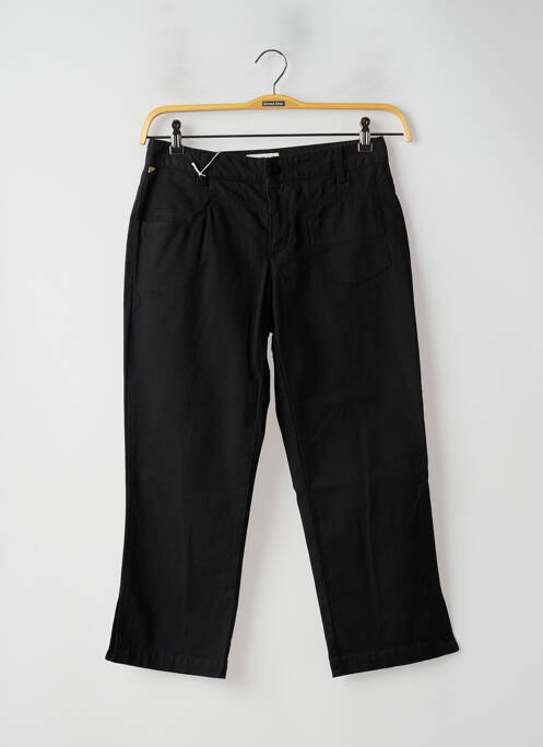 Pantalon trei sferturi negru NEW MAN femeie