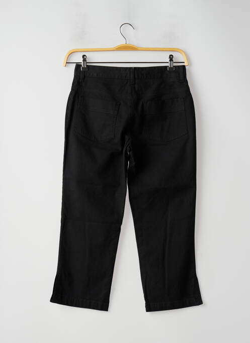 Pantalon trei sferturi negru NEW MAN femeie