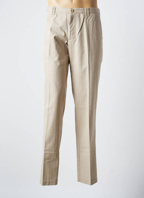 Pantalon chino bej NEW MAN bărbat