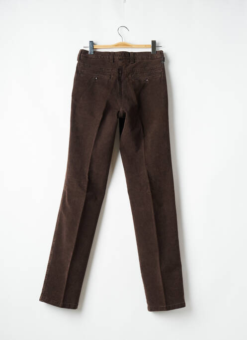 Pantalon chino maro NEW MAN bărbat