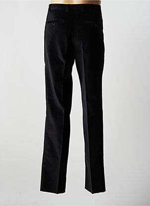Pantalon slim țesătură catifea mărime normală negru KAMAO bărbat