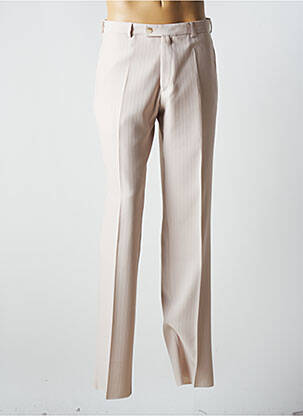 Pantalon drept bej FRANCK ELISEE bărbat