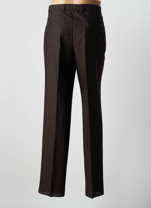 Pantalon slim maro KAMAO bărbat