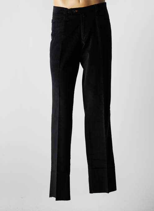 Pantalon slim negru KAMAO bărbat