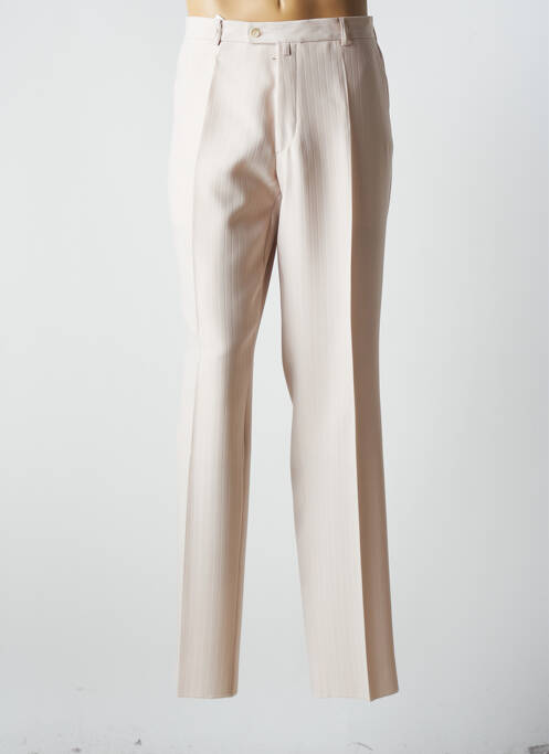 Pantalon drept bej FRANCK ELISEE bărbat