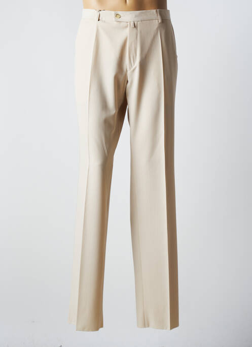 Pantalon drept bej FRANCK ELISEE bărbat