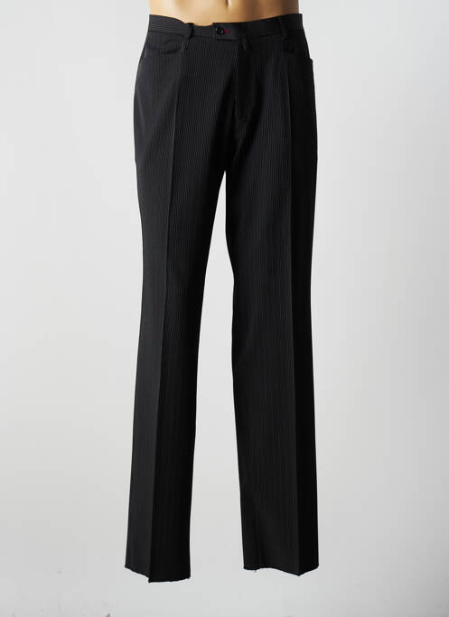 Pantalon drept negru KAMAO bărbat