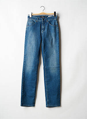 Blugi cu croială slim albastru TONI femeie