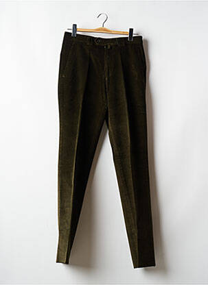 Pantalon drept elasticitate mărime normală verde NINO LORETTI bărbat